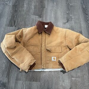 Vintage Y2K cropped Carhartt jacket